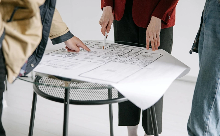 Projecte residencial finalitzat amb sistema de construcció claus en mà.