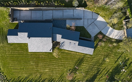 Vista d’un projecte residencial finalitzat que mostra què oferim en solucions d’habitatge.