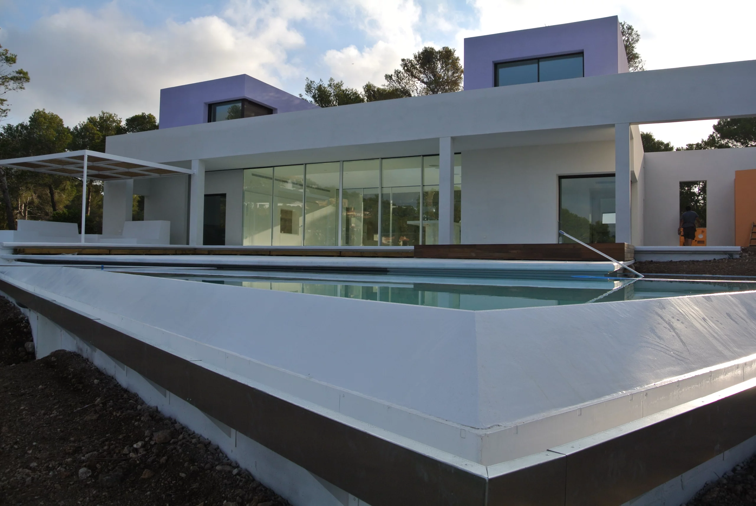 Primer proyecto de vivienda industrializada (en Ibiza).