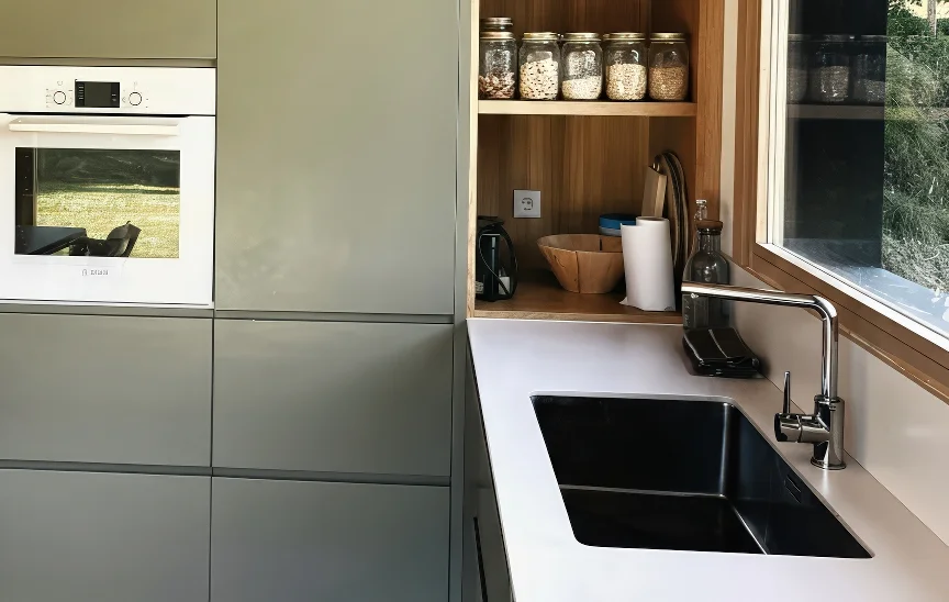 Cocina de la Casa Fusta Viva