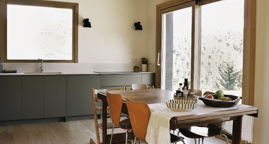 Cuina Casa Fusta Viva